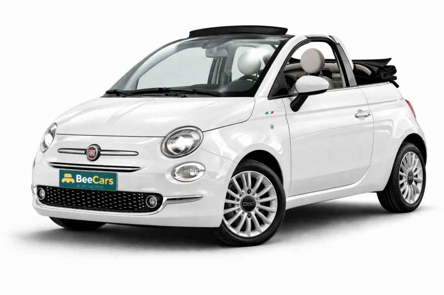 Fiat 500 Cabrio Αυτόματο ή παρόμοιο