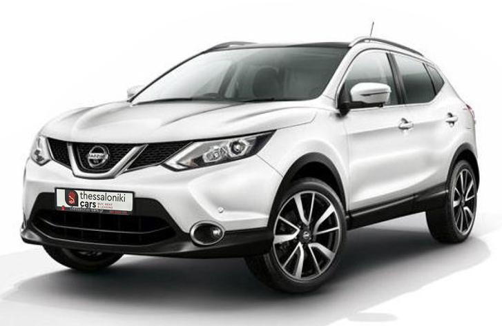 Nissan Qashqai Αυτόματο ή παρόμοιο