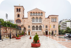 Ναός Αγίου Δημητρίου στη Θεσσαλονίκη, βυζαντινός ναός